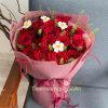 HB063 Hoa hồng đỏ