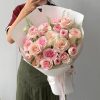 HB065 Bó hoa tone hồng