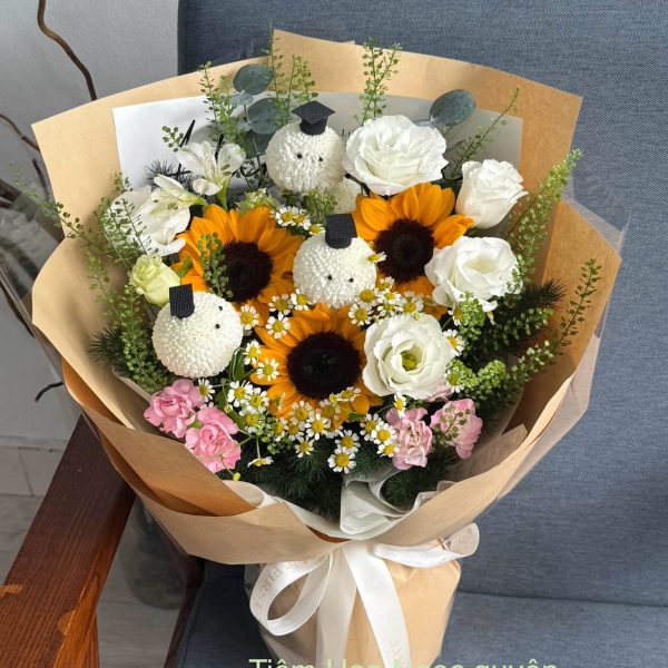 HB080 Hoa tốt nghiệp